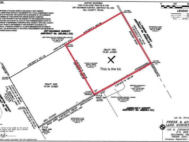 Land for sale in Ellis, Texas