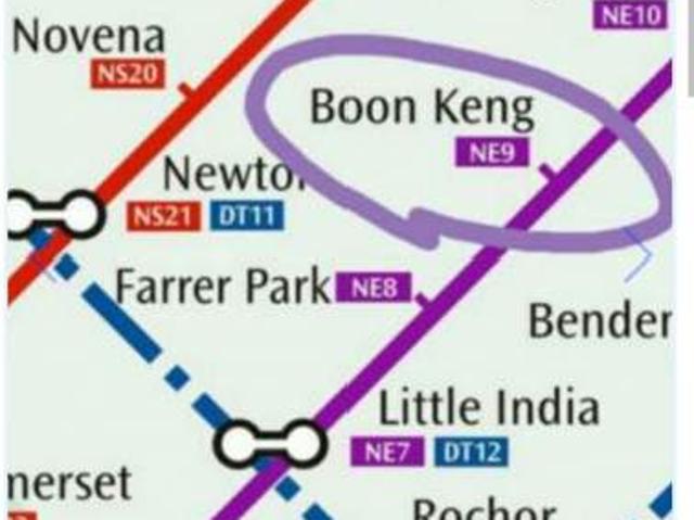 Apartment for rent in Novena, 12 Central, Toa Payoh