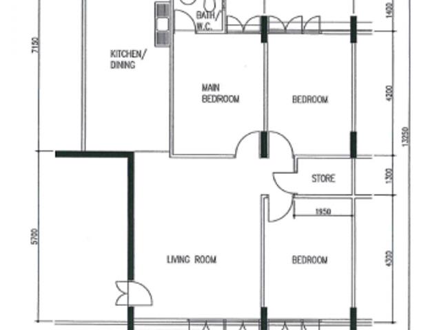 Apartment for rent in Clementi