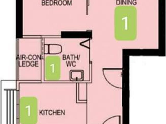 Apartment for rent in 23 North West