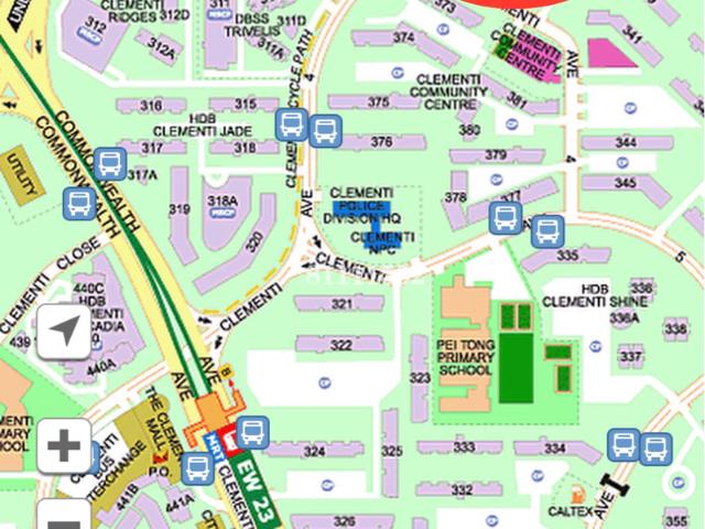 Apartment for rent in 07 City, Beach Road