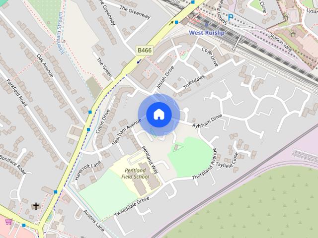 House for rent in London Borough of Hillingdon, Greater London