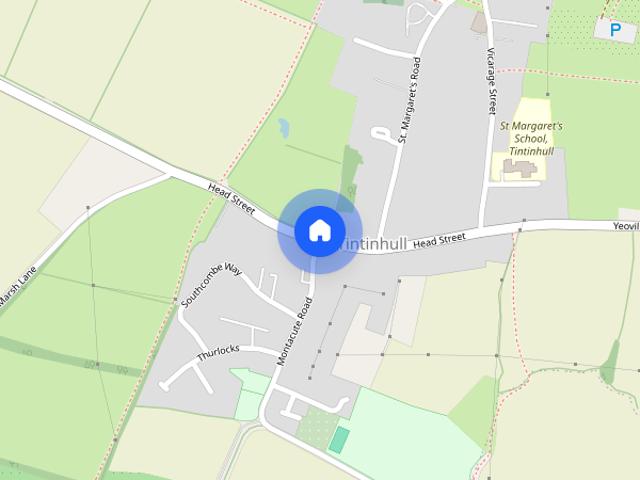 House for rent in Tintinhull, Somerset