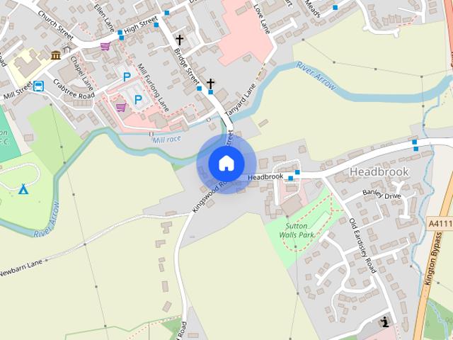 House for rent in Headbrook, Kington