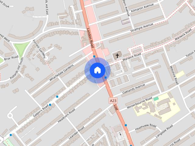 House for rent in London Borough of Croydon, Thornton Heath
