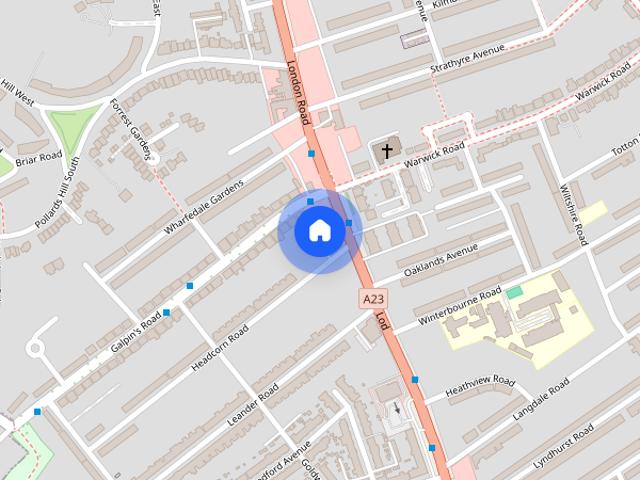 House for rent in London Borough of Croydon, Thornton Heath