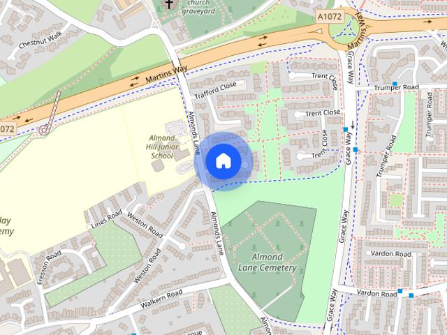 House for rent in Shephall, Hertfordshire