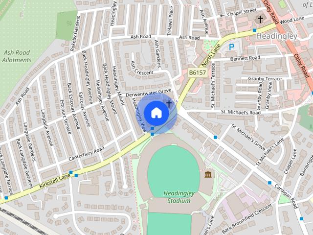 House for rent in Headingley, West Yorkshire