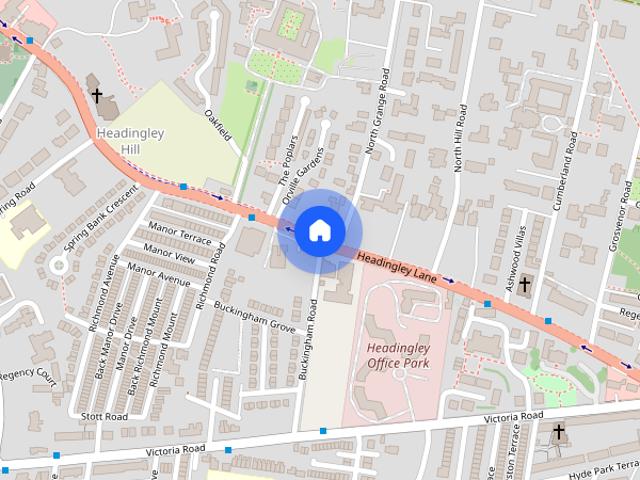 Apartment for rent in Headingley Hill, Headingley