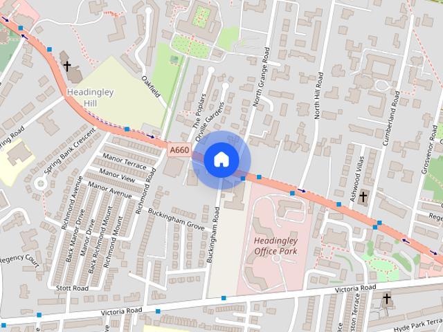 Apartment for rent in Headingley Hill, Headingley