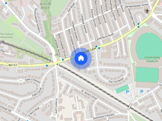Apartment for rent in Headingley, West Yorkshire