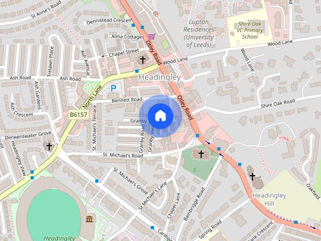 House for rent in Headingley Hill, Headingley