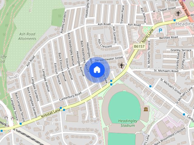 Room for rent in Beckett Park, Headingley