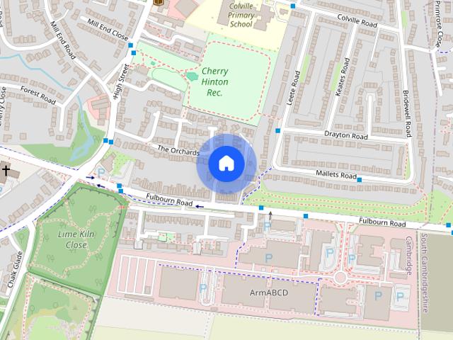 House for rent in Cherry Hinton, Cambridge