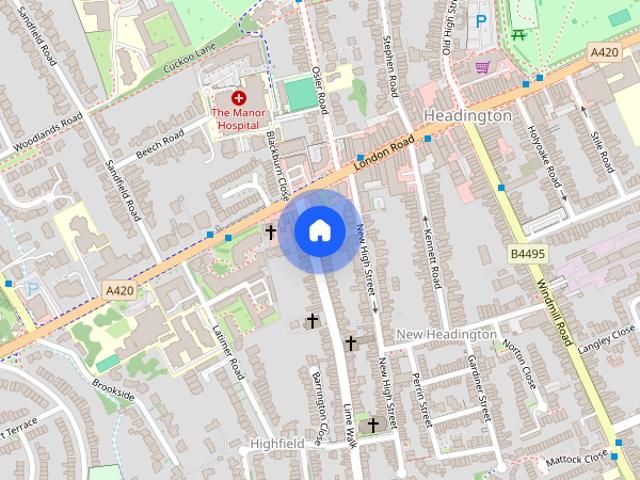 Apartment for rent in Highfield, Oxford
