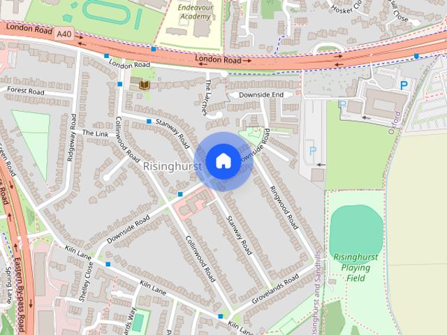 Apartment for rent in Risinghurst and Sandhills, The Slade