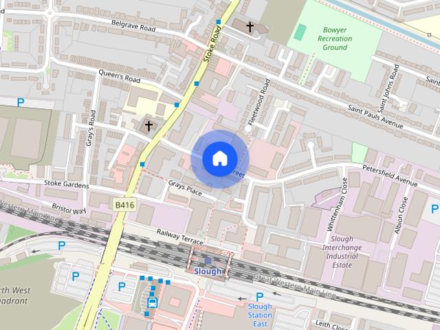 Apartment for rent in Slough
