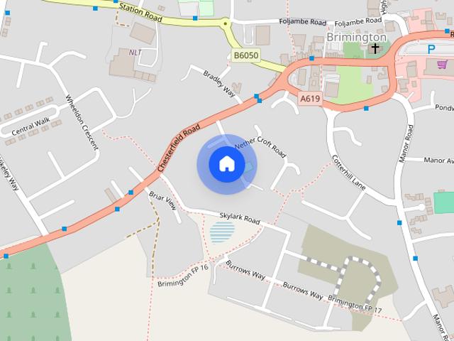 House for rent in Loundsley Green, East Midlands