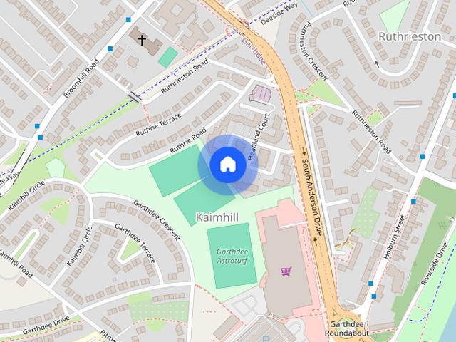 Apartment for rent in Kaimhill, Aberdeen City