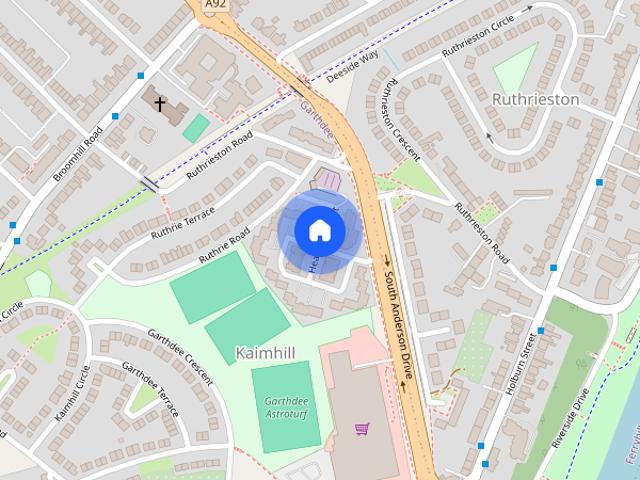 Apartment for rent in Ballindoch, Scotland