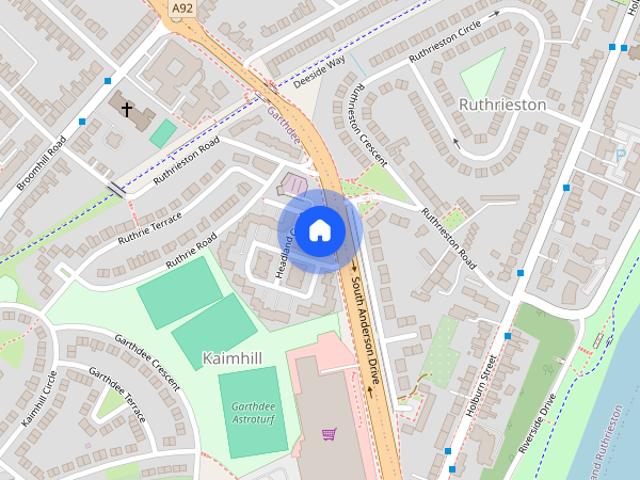Apartment for rent in Kaimhill, Aberdeen City