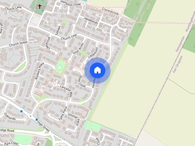 House for rent in Huntingdon, Cambridgeshire