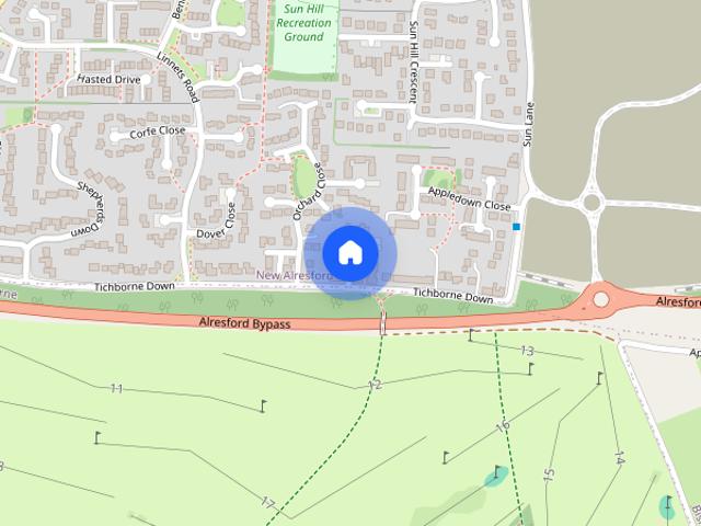 Apartment for rent in New Alresford, Hampshire