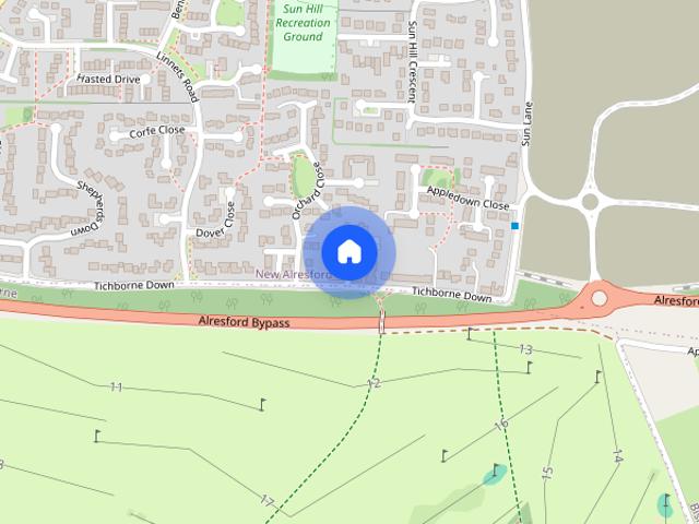 Apartment for rent in New Alresford, Hampshire