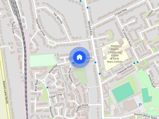 House for rent in Tattenham Corner, Red Hill