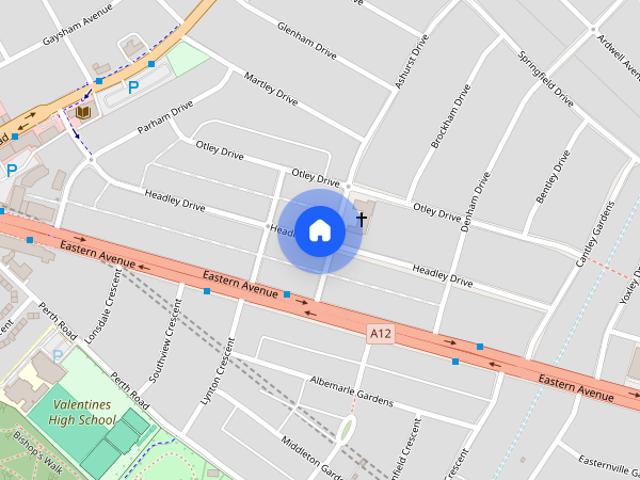 House for rent in Gants Hill, Greater London