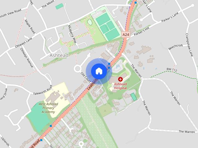House for rent in Pachesham Park, Surrey