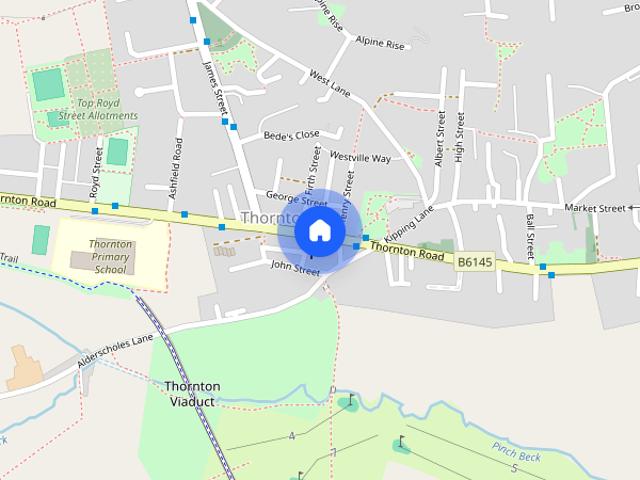 House for rent in Thornton, West Yorkshire