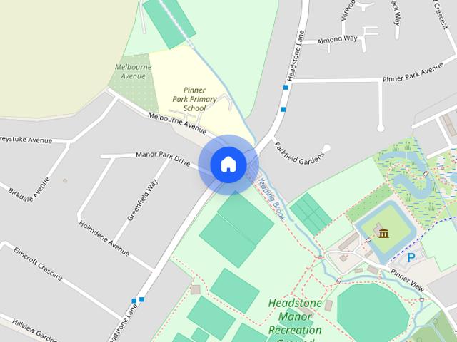 House for rent in Pinner, Greater London