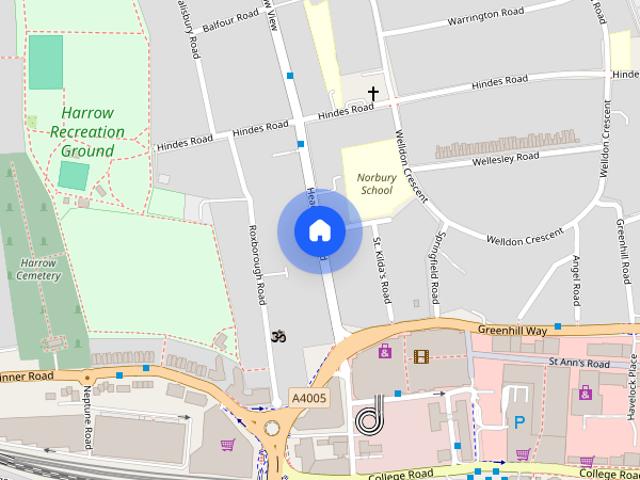 Apartment for rent in Wealdstone, Greater London