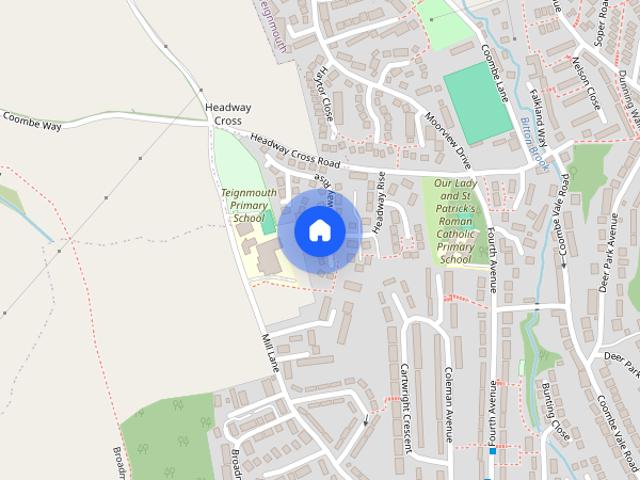 House for rent in Teignmouth, Teignbridge