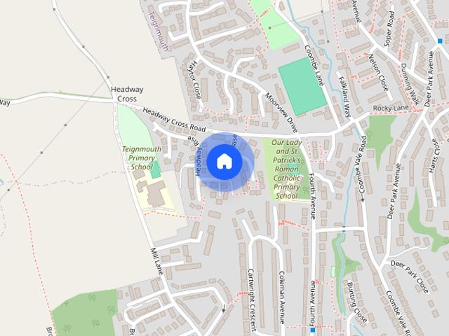House for rent in Bridford, Devon