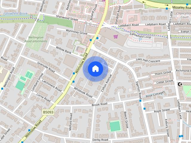Apartment for rent in Fallowfield, Manchester