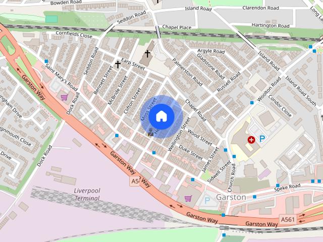 Apartment for rent in Garston, Calderstones