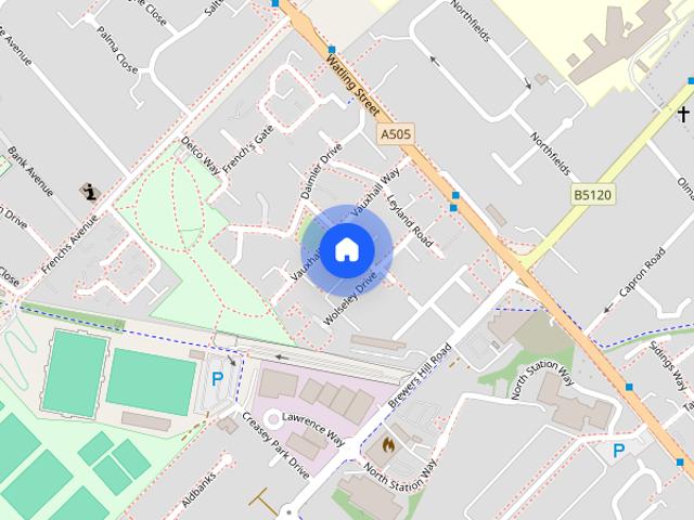 Apartment for rent in Dunstable, Central Bedfordshire