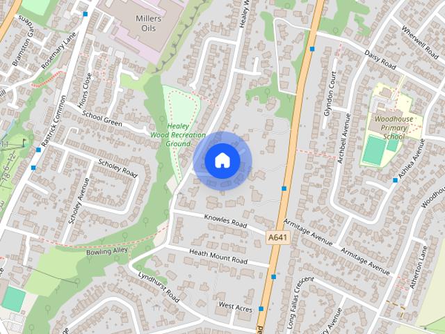 House for rent in Rastrick, Calderdale