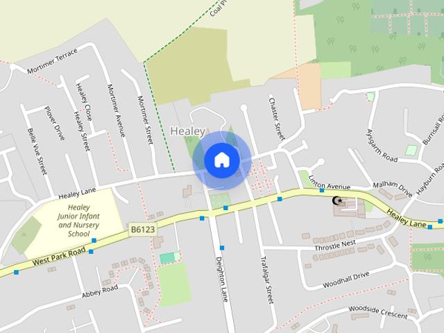 House for rent in Batley, West Yorkshire