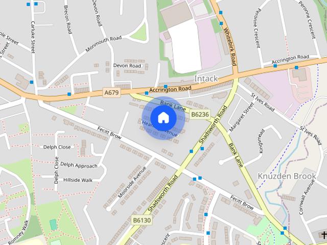 House for rent in Intack, Blackburn