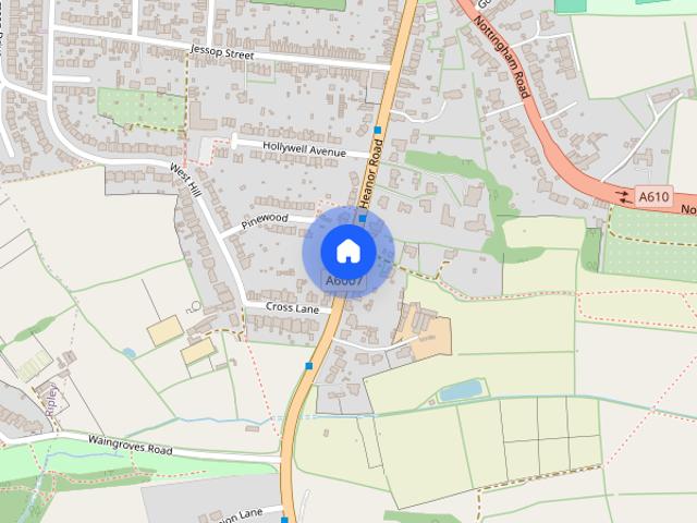 House for rent in Kedleston, East Midlands