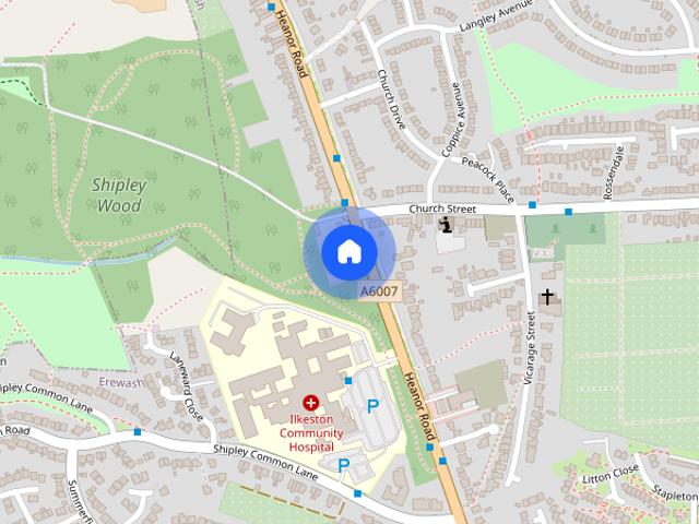 Room for rent in Ilkeston, Erewash