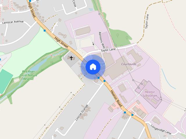 House for rent in Heanor and Loscoe CP, Kedleston