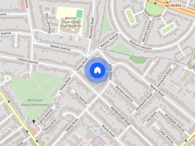 House for rent in Attenborough, East Midlands