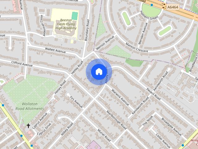 House for rent in Attenborough, East Midlands