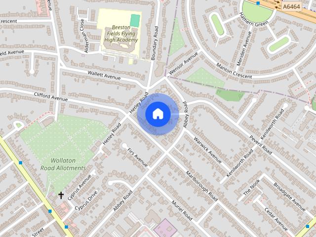 House for rent in Beeston, Broxtowe