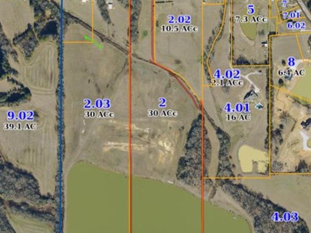 Land for sale in Belden, Mississippi