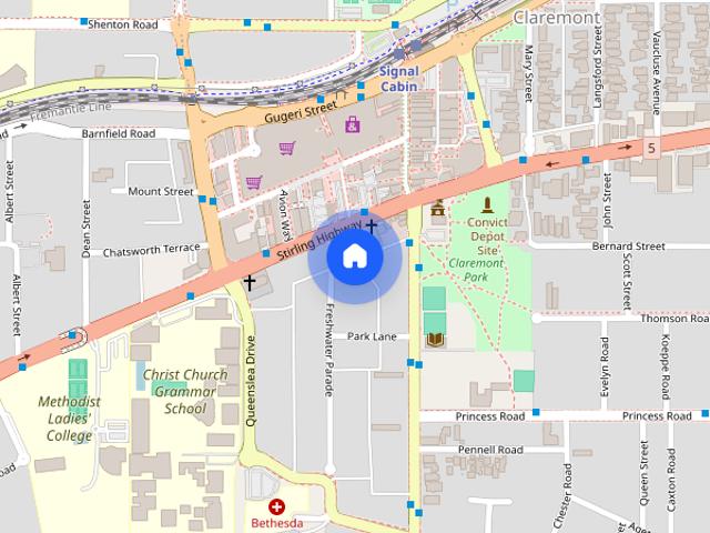 Apartment for rent in Claremont, Town of Claremont
